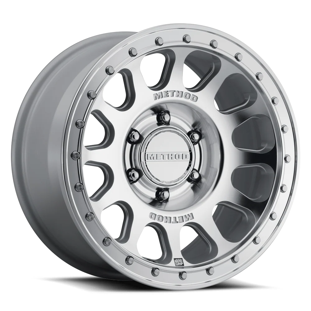 Custom Wheel 709-HD - Beat Grip - Machined | 17x8.5 | 6x5.5 | +0mm - Method