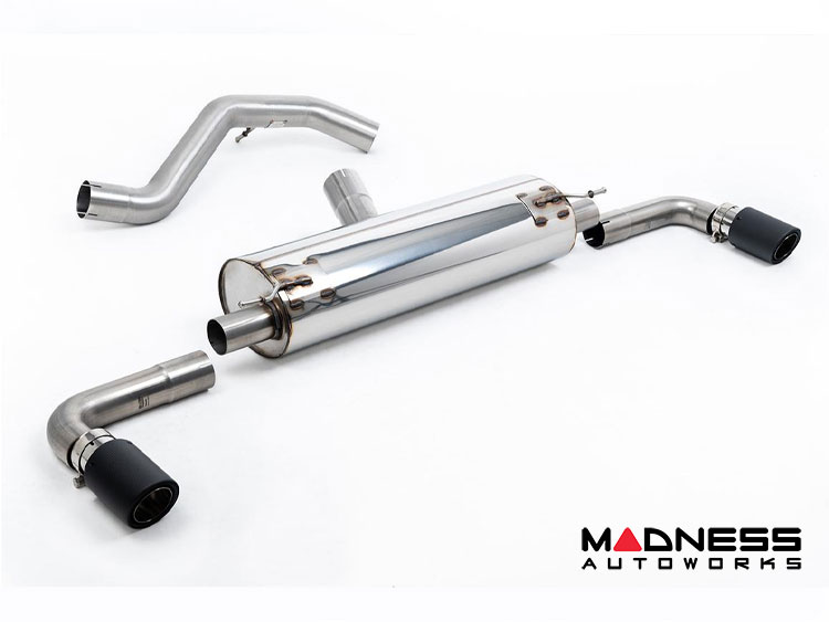 Ineos Grenadier Performance Exhaust - 3.0L Gas - Cat-Back - Dual Exit - Resonated - Carbon Fiber Tips