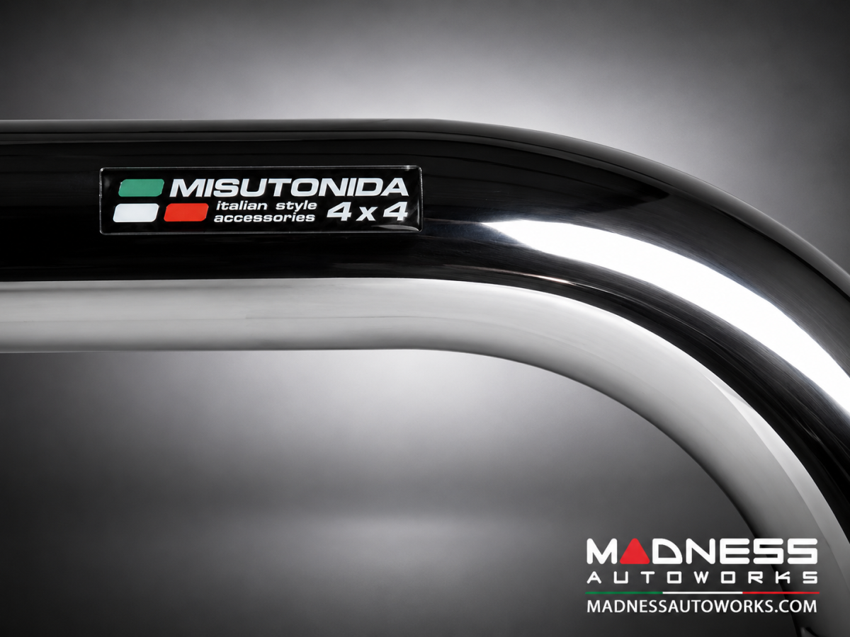 Jeep Renegade Bumper Guard - Misutonida - Front - Super Bar - Sport/ Latitude/ Limited - Pre Facelift Models