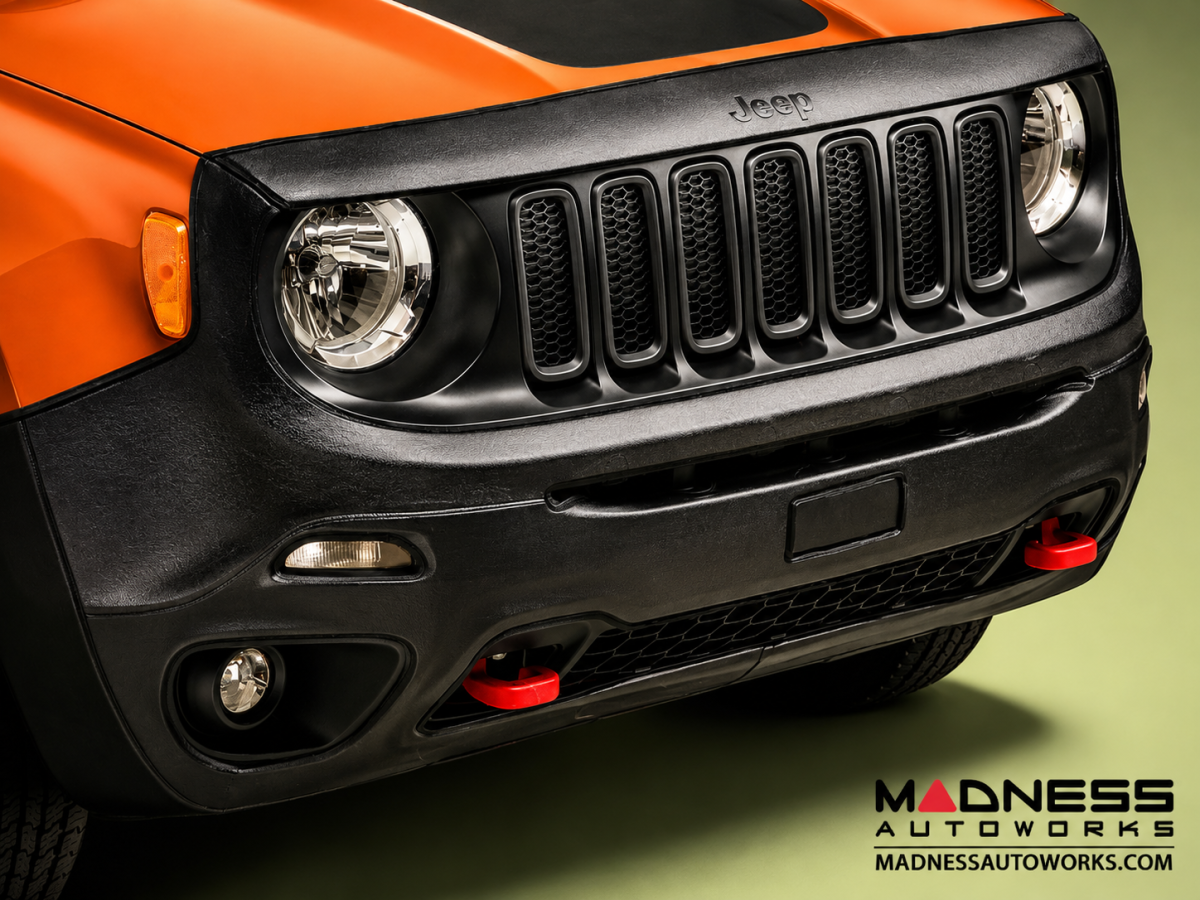 Jeep Renegade Front End Cover - Facelift Model