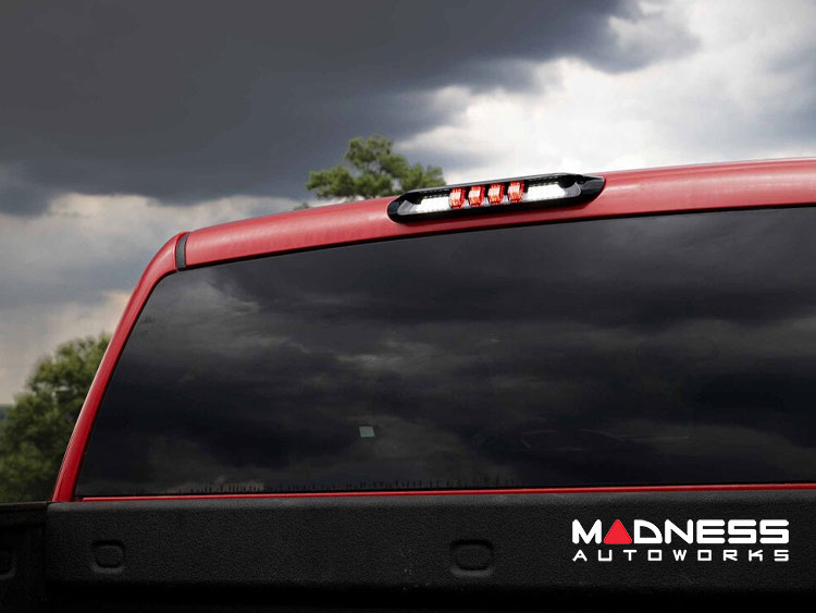 GMC Sierra LED 3rd Brake Light - X3B Series - Morimoto - Clear Lens- 2007 - 2013