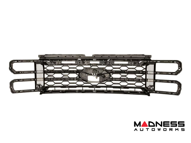 Ford Super Duty LED Grille - XBG Series - Morimoto - Chrome - 2023+