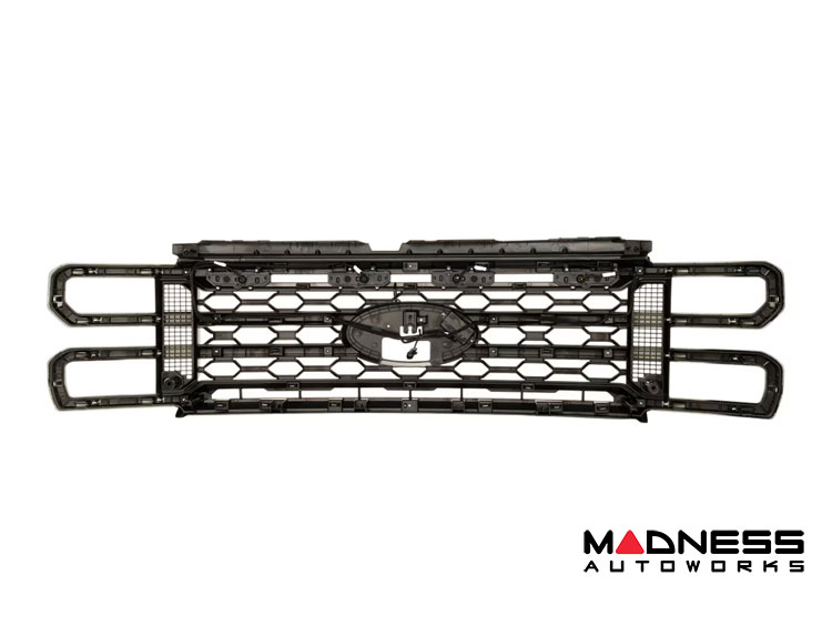 Ford Super Duty LED Grille - XBG Series - Morimoto - Black - 2023+