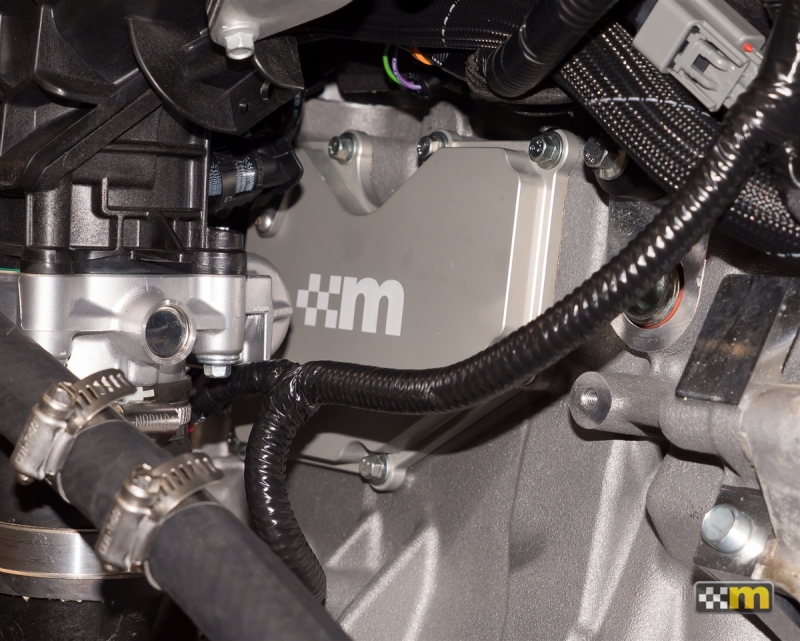 Ford Focus ST Breather Plate - mountune - `13-`18