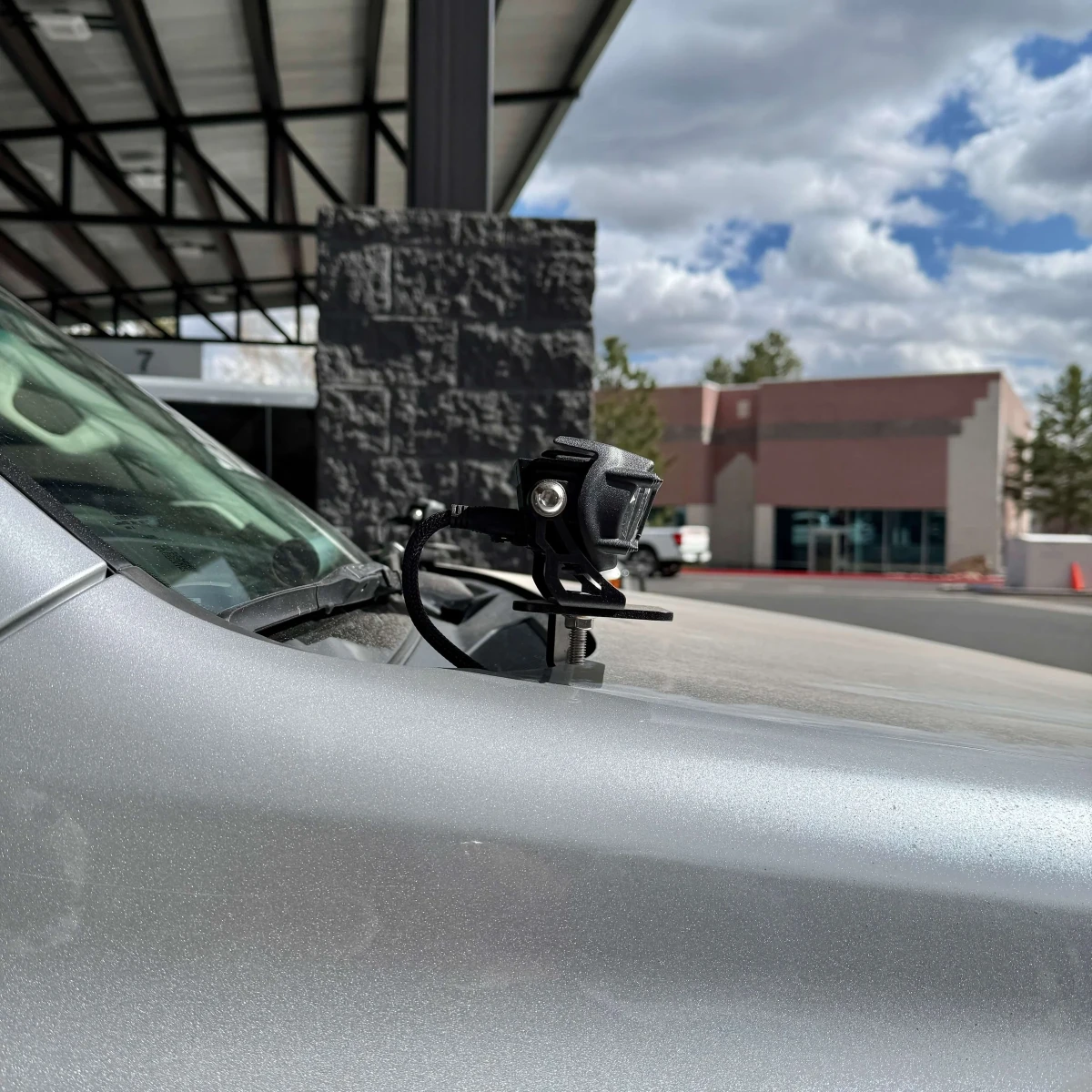 Lexus GX460 Ditch Lights - A-Pillar Hood Mount - ORACLE Lighting - VEGA Series 2 Spotlights - `10-`23