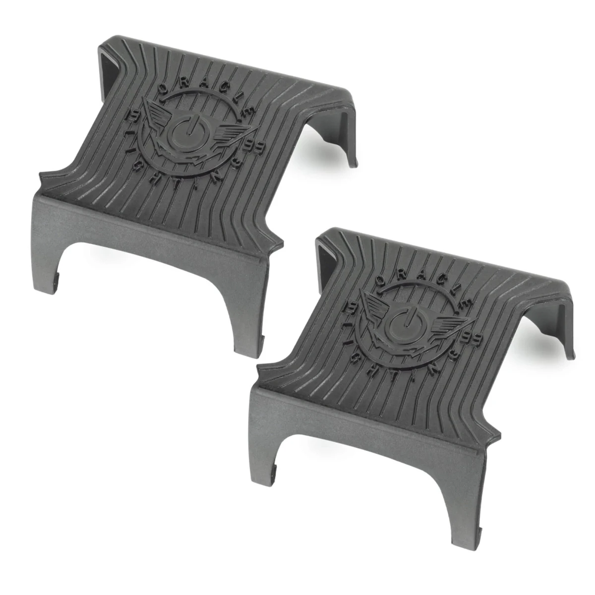 Lexus GX460 Ditch Lights - A-Pillar Hood Mount - ORACLE Lighting - VEGA Series 2 Spotlights - `10-`23