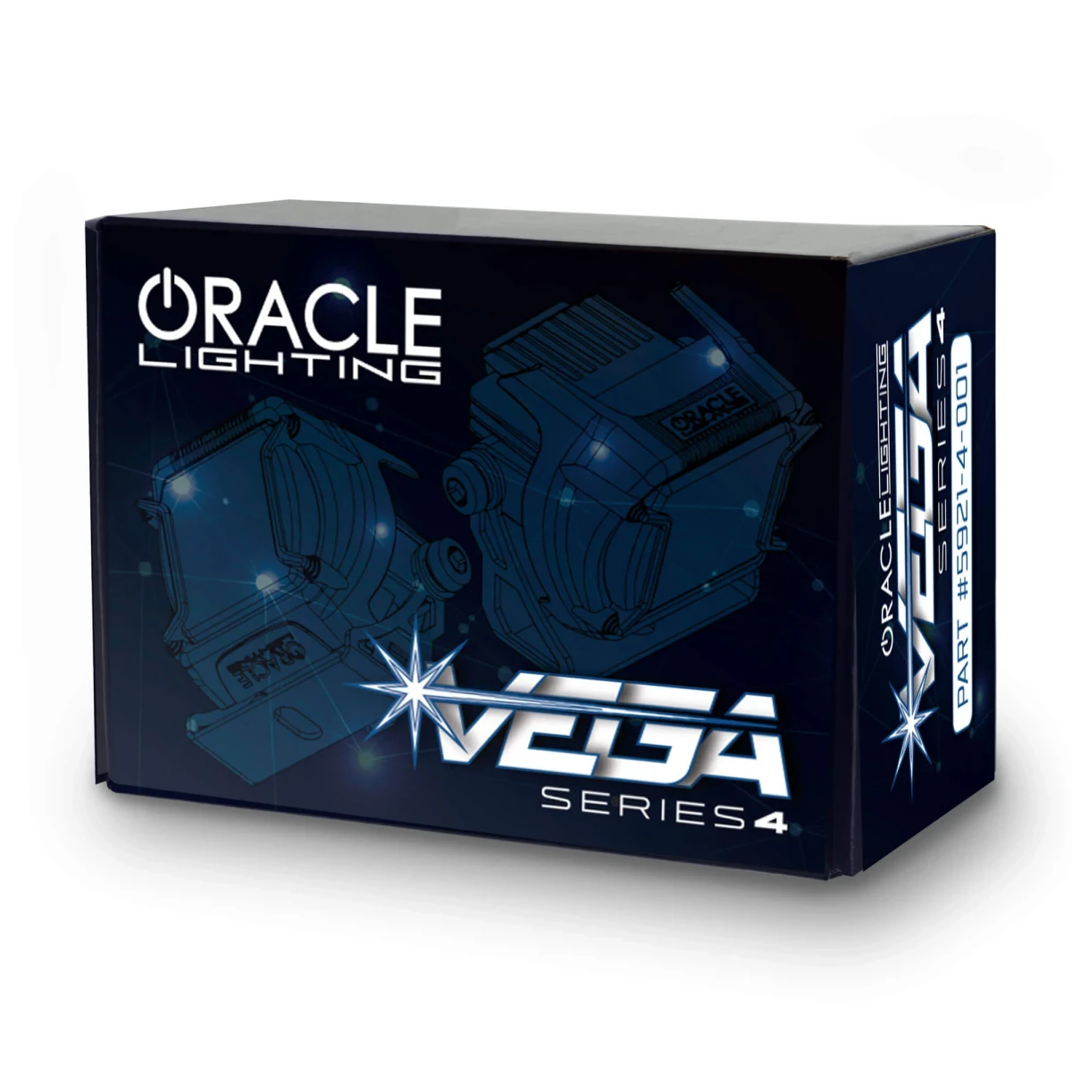 Toyota Tacoma Ditch Lights - A-Pillar Hood - ORACLE Lighting - VEGA Series 4 - `05-`14