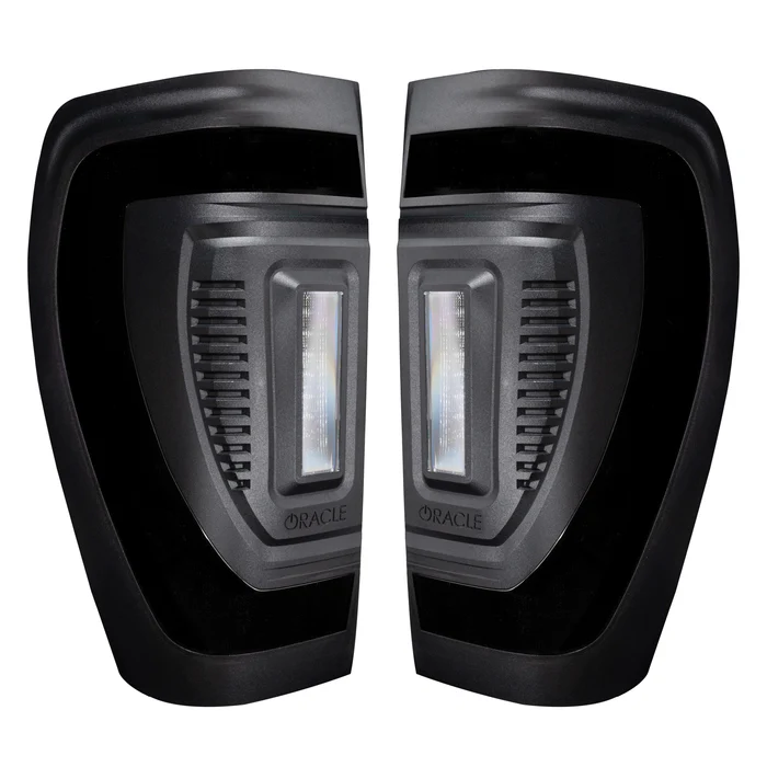 GMC Sierra 1500 LED Tail Lights - Flush Mount - Oracle Lighting - Smoked - '19 - '23