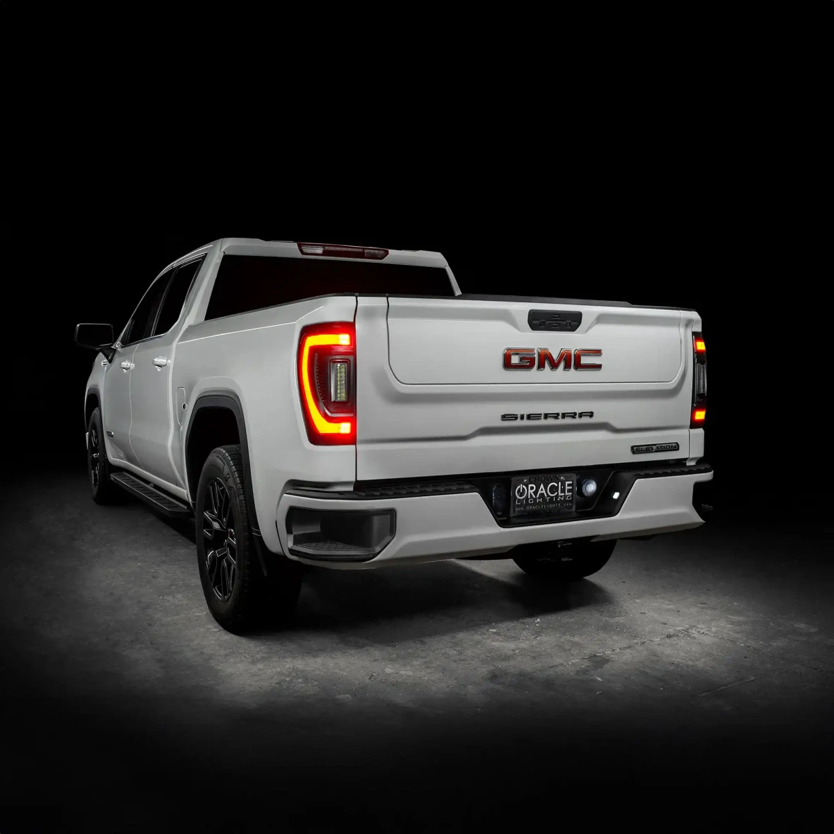 GMC Sierra 1500 LED Tail Lights - Flush Mount - Oracle Lighting - Red - '19 - '23