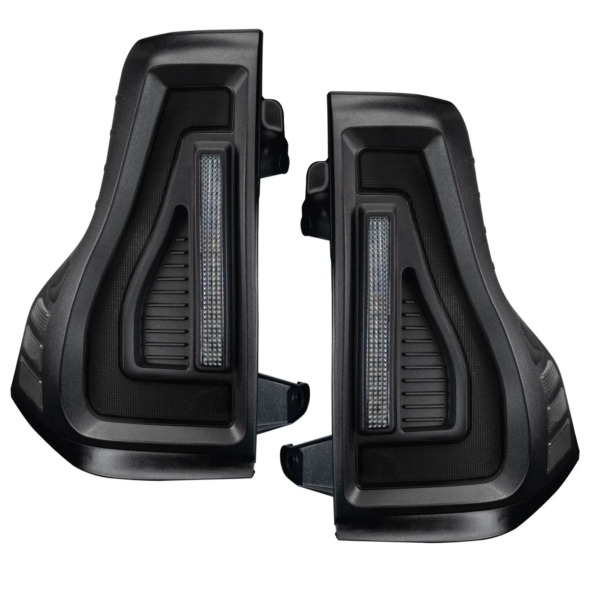 Lexus GX460 LED Tail Lights - ORACLE Lighting - Flush Lensless - Black Series - Black - `10-`23