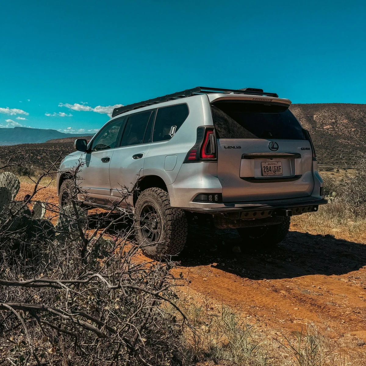 Lexus GX460 LED Tail Lights - ORACLE Lighting - Flush Lensless - Red - `10-`23