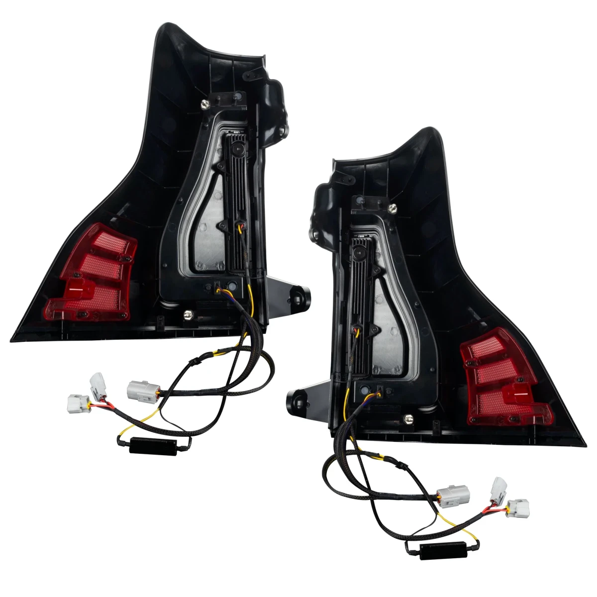 Lexus GX460 LED Tail Lights - ORACLE Lighting - Flush Lensless - Red - `10-`23