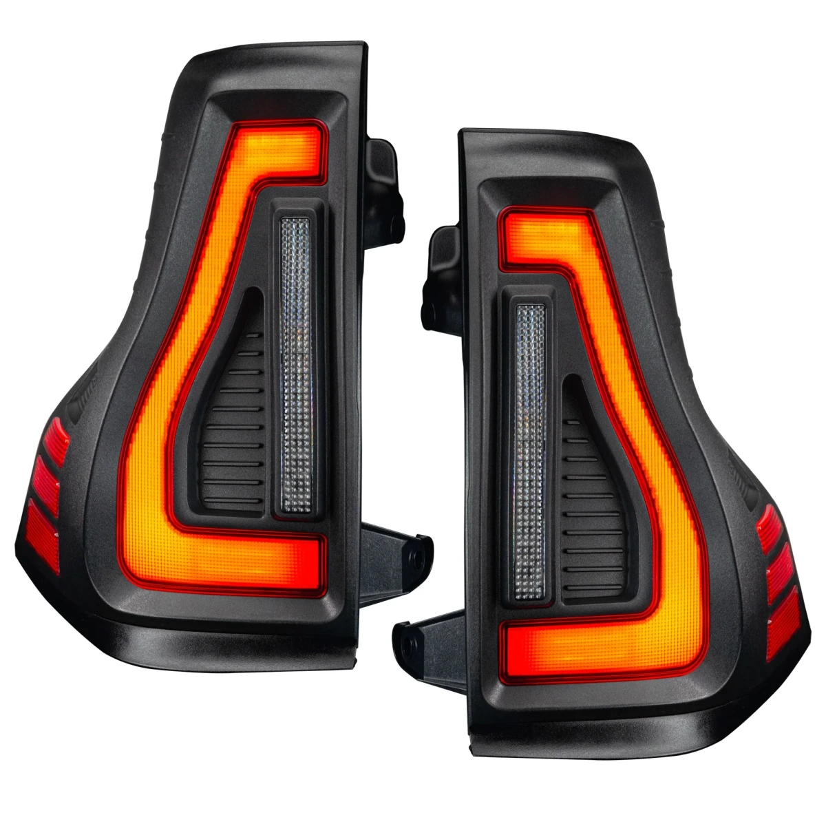 Toyota Prado LED Tail Lights - ORACLE Lighting - Flush Lensless - Red - `10-`23