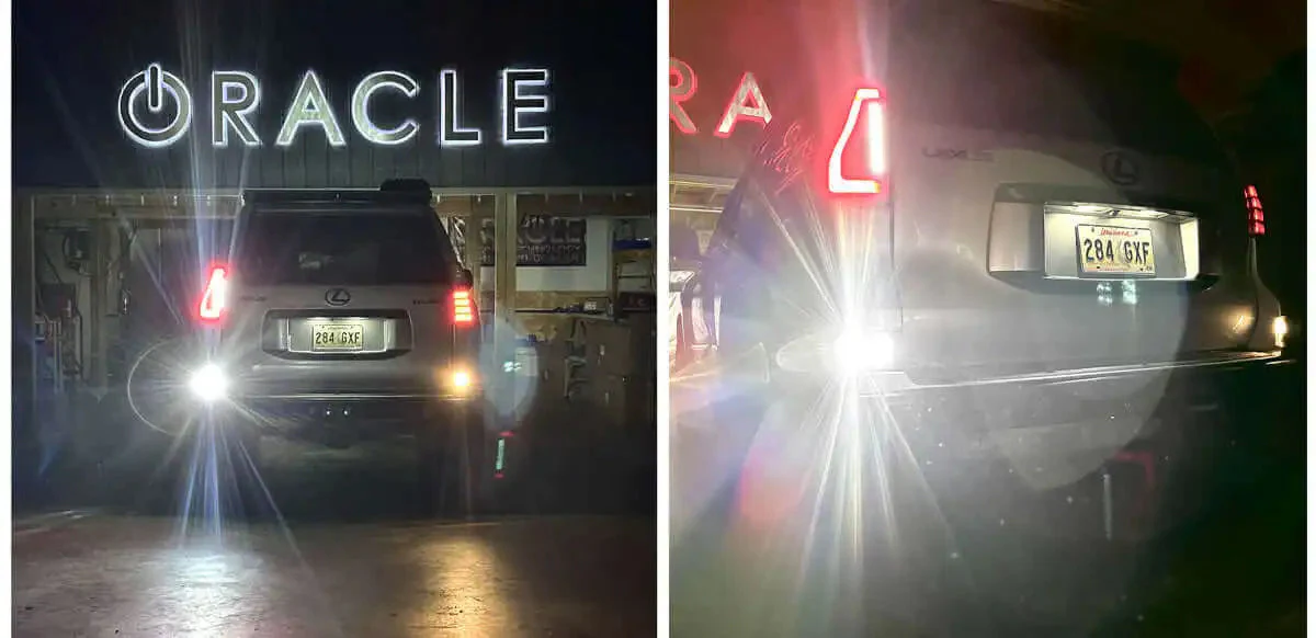 Lexus GX460 Reverse Light Modules - ORACLE Lighting - Dual VEGA LED Reverse - `14-`23