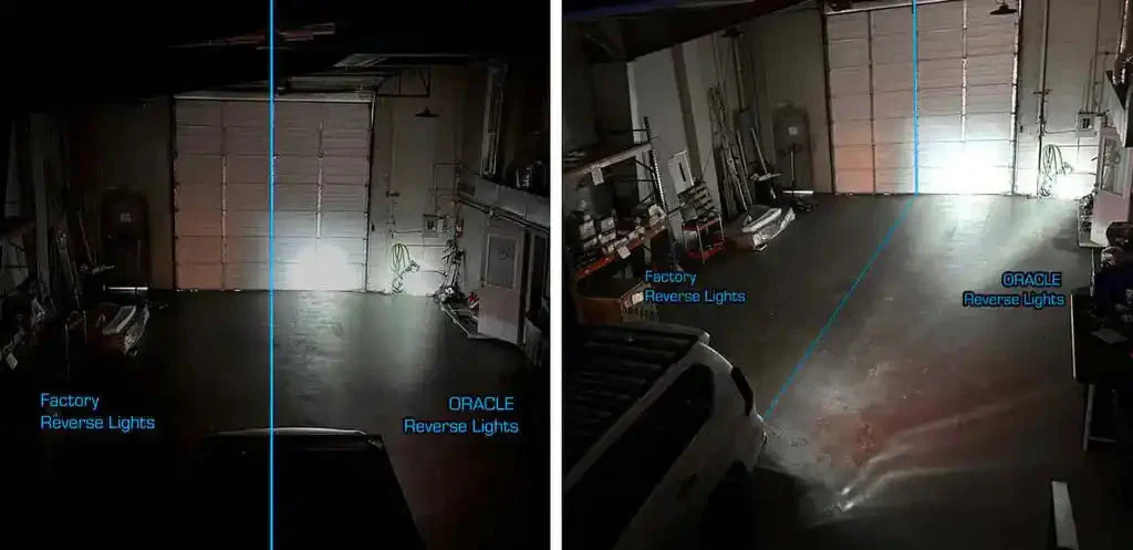 Lexus GX460 Reverse Light Modules - ORACLE Lighting - Dual VEGA LED Reverse - `14-`23