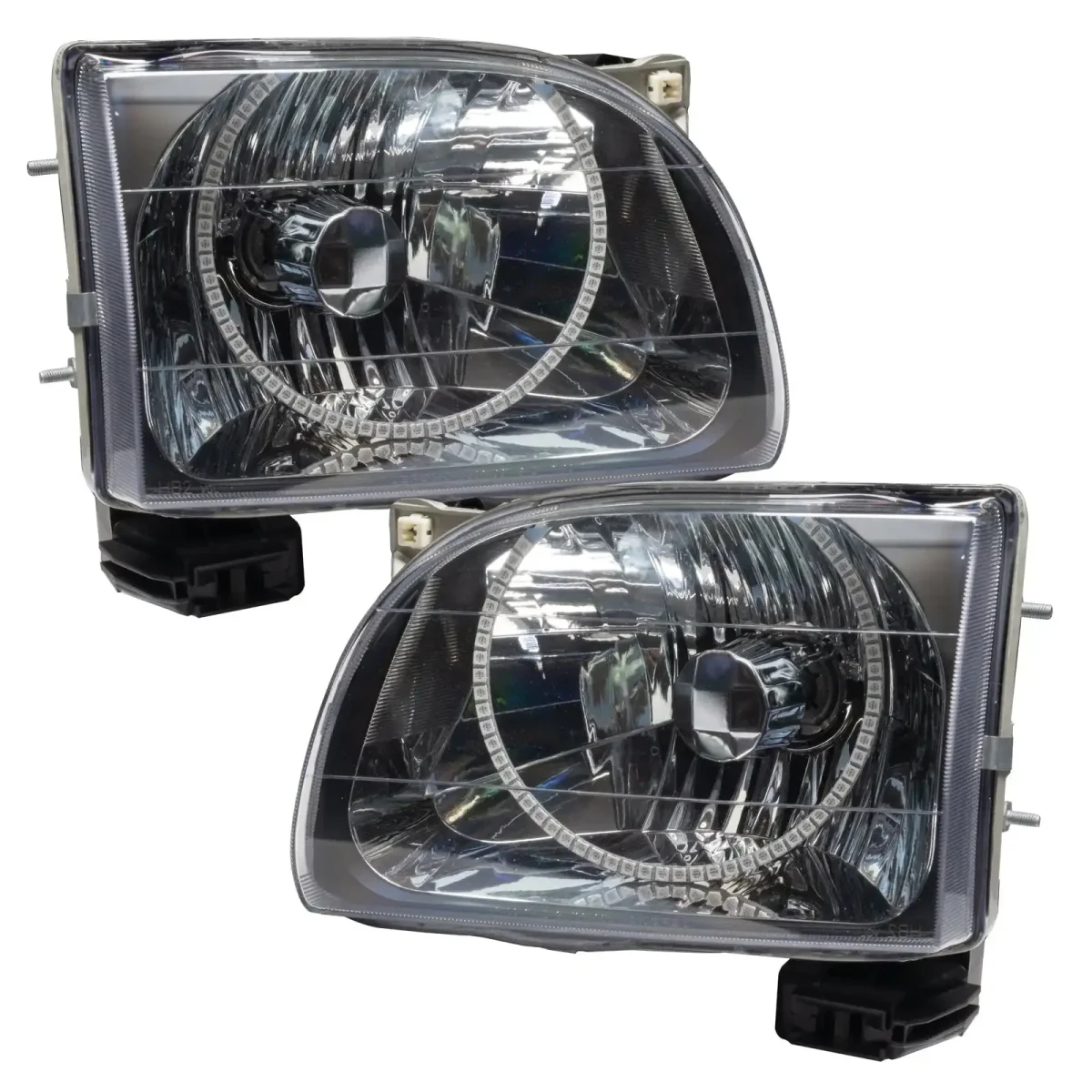 Toyota Tacoma Headlight Assemblies - ORACLE Lighting - ColorSHIFT w/ BC2 Controller - `01-`04