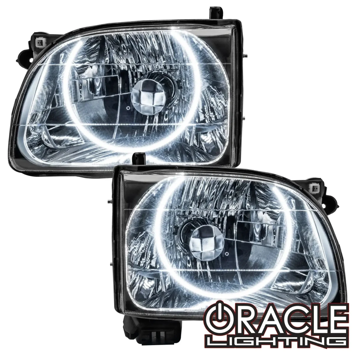 Toyota Tacoma Headlight Assemblies - ORACLE Lighting - ColorSHIFT w/ BC2 Controller - `01-`04