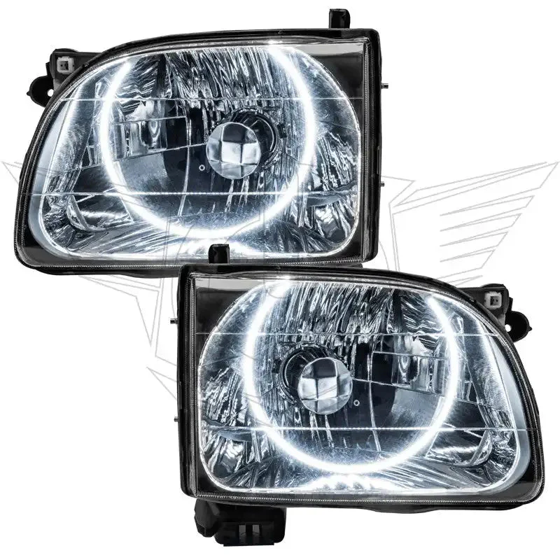 Toyota Tacoma Headlight Assemblies - ORACLE Lighting - ColorSHIFT w/ BC2 Controller - `01-`04