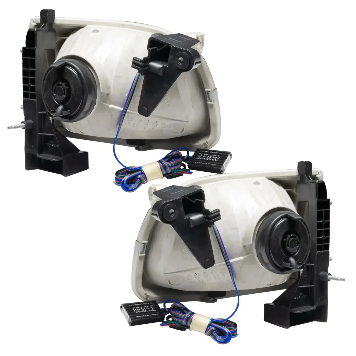 Toyota Tacoma Headlight Assemblies - ORACLE Lighting - ColorSHIFT w/ BC2 Controller - `01-`04