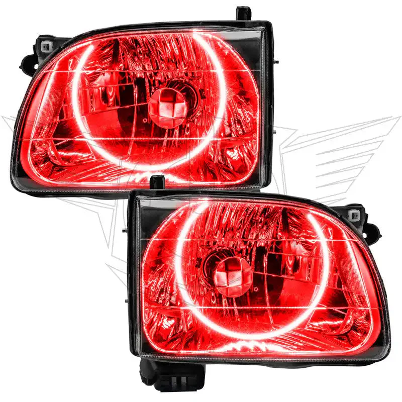 Toyota Tacoma Headlight Assemblies - ORACLE Lighting - ColorSHIFT w/ BC2 Controller - `01-`04