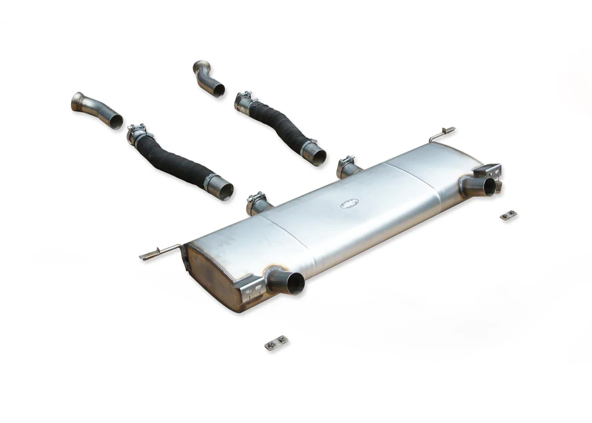Aston Martin Vanquish Performance Exhaust - Stainless Sport - Quicksilver - S Model V12 - '01 - '08