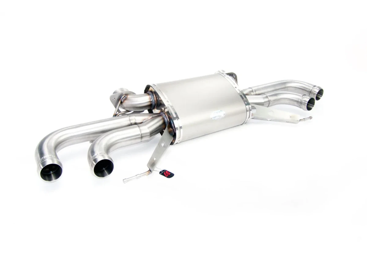 Aston Martin Vanquish Performance Exhaust - Titan Sport - Quicksilver - S Model 2017+