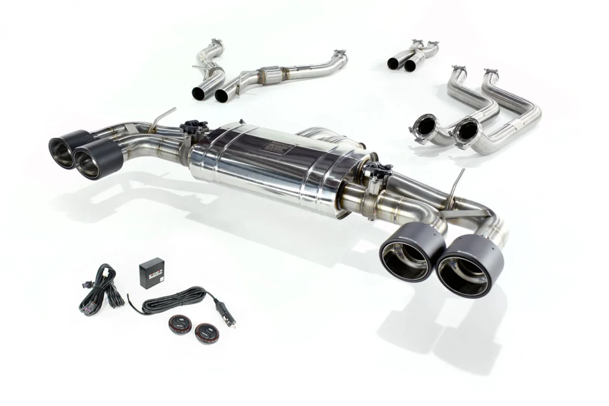 Range Rover Sport SV Performance Exhaust - Sport w/ Sound Architect - Quicksilver - SV - 4.4L V8