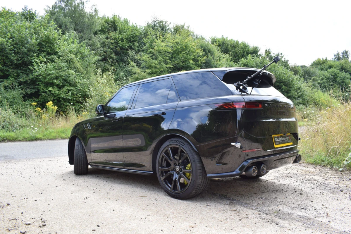 Range Rover Sport SV Performance Exhaust - Sport w/ Sound Architect - Quicksilver - SV - 4.4L V8