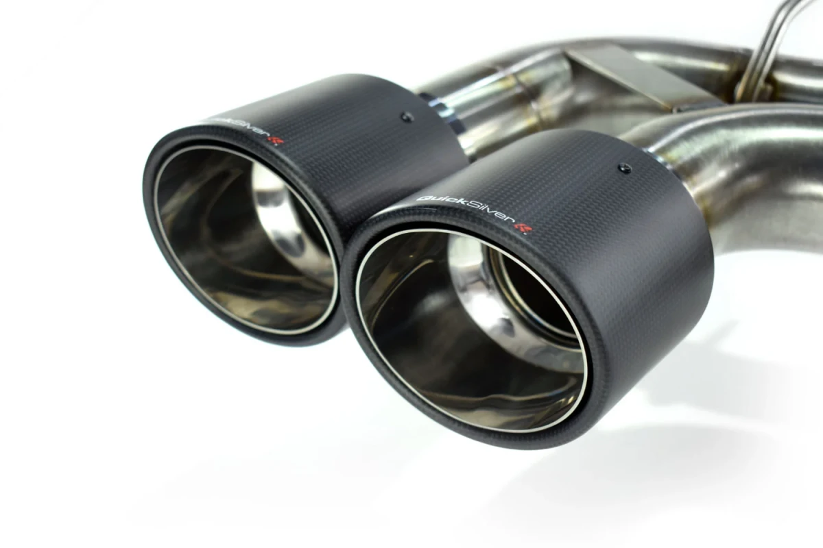 Range Rover Sport SV Performance Exhaust - Sport w/ Sound Architect - Quicksilver - SV - 4.4L V8