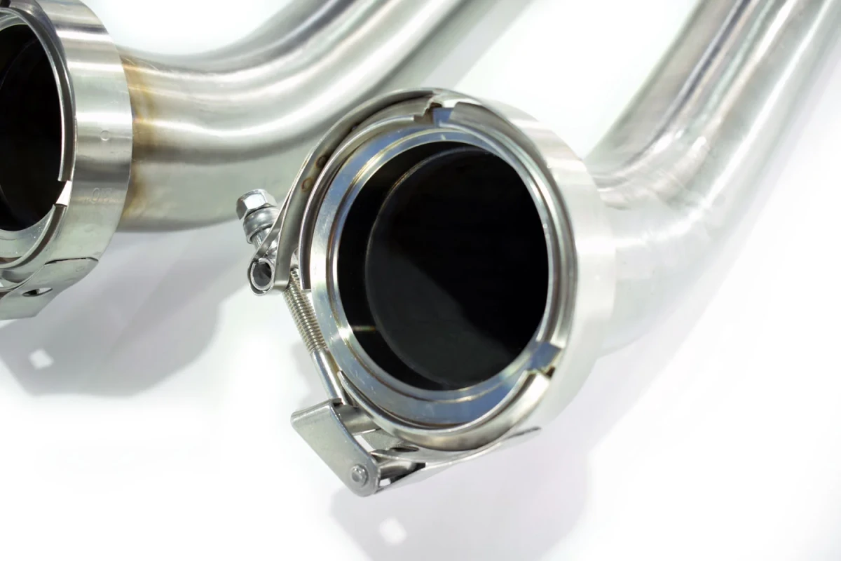 Range Rover Sport SV Performance Exhaust - Sport w/ Sound Architect - Quicksilver - SV - 4.4L V8