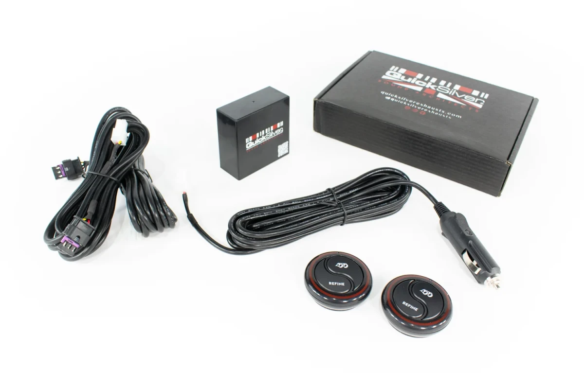 Range Rover Sport SV Performance Exhaust - Sport w/ Sound Architect - Quicksilver - SV - 4.4L V8