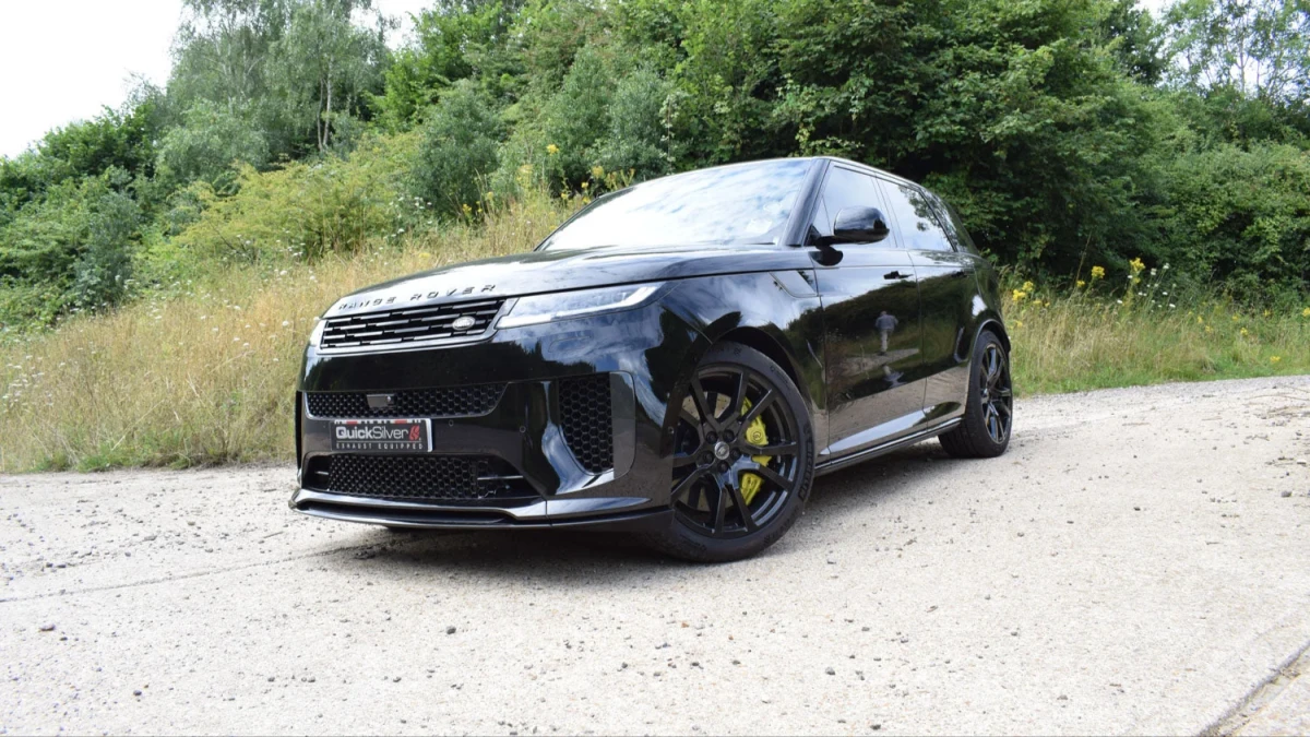 Range Rover Sport SV Performance Exhaust - Sport w/ Sound Architect - Quicksilver - SV - 4.4L V8