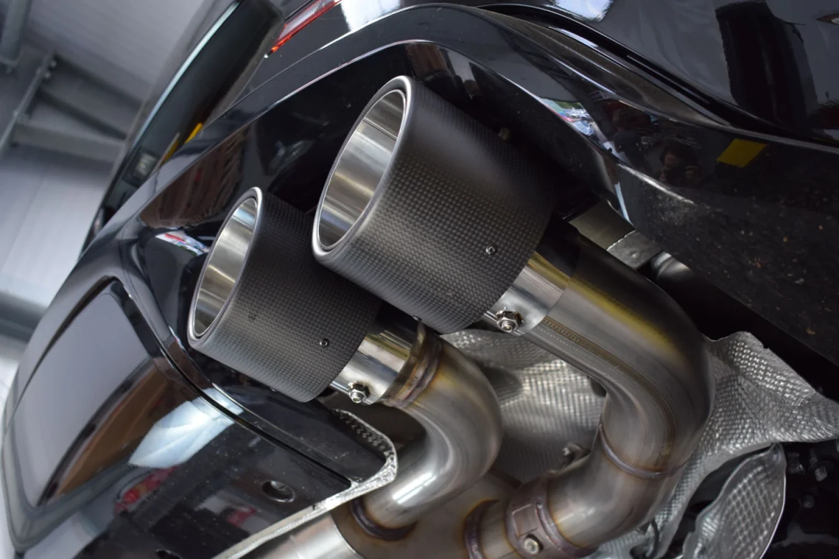 Range Rover Sport SV Performance Exhaust - Sport w/ Sound Architect - Quicksilver - SV - 4.4L V8