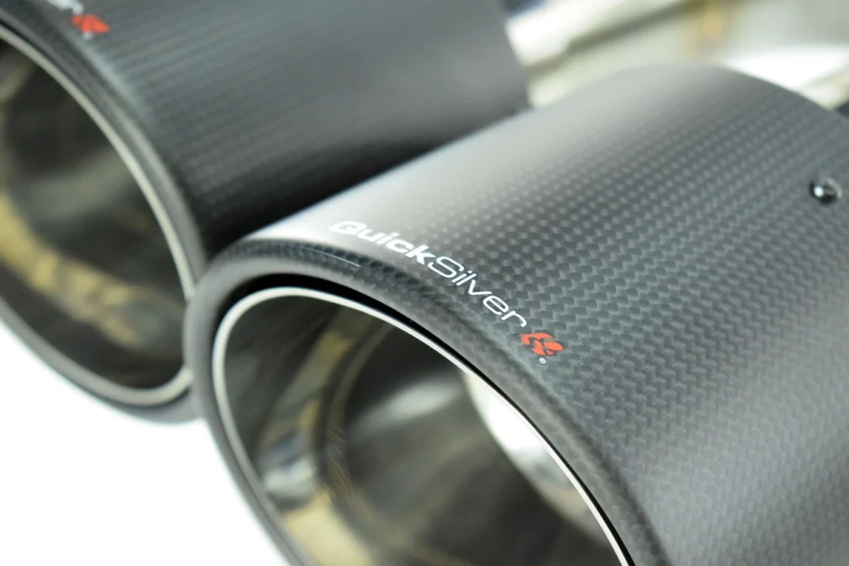Range Rover Sport SV Performance Exhaust - Sport w/ Sound Architect - Quicksilver - SV - 4.4L V8
