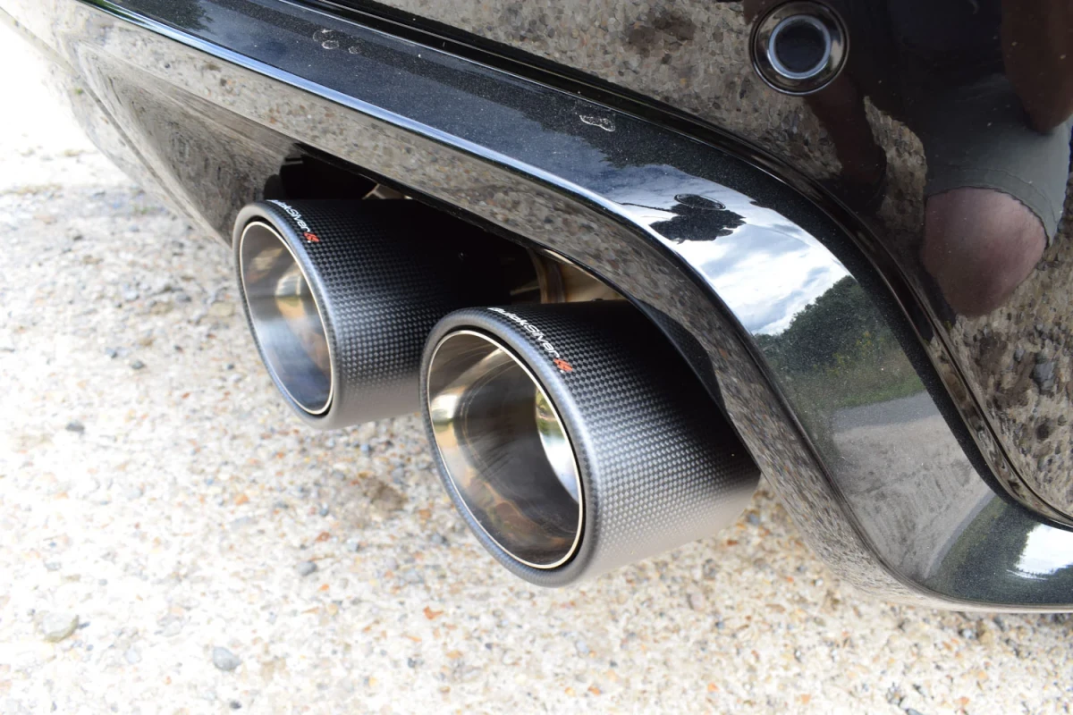 Range Rover Sport SV Performance Exhaust - Sport w/ Sound Architect - Quicksilver - SV - 4.4L V8