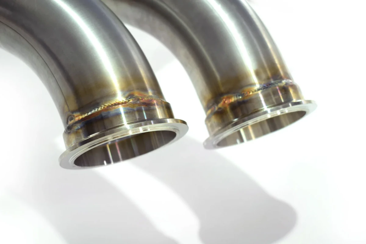 Range Rover Sport SV Performance Exhaust - Sport w/ Sound Architect - Quicksilver - SV - 4.4L V8