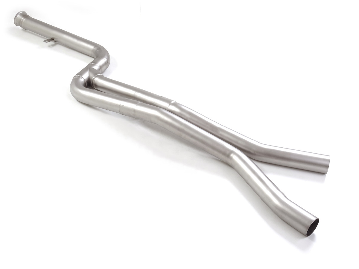 BMW 2 Series Performance Exhaust - Ragazzon - Evo Line - Center Section - Non-Resonated - M240i (G42) xDrive