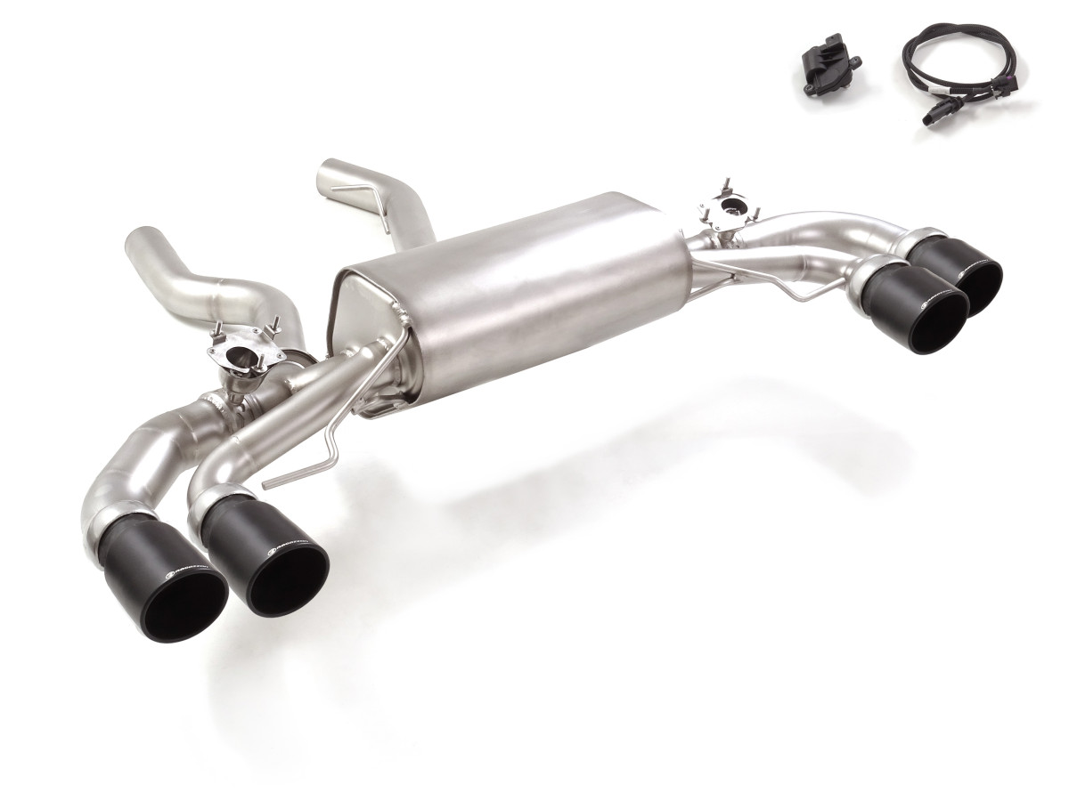 BMW 2 Series Performance Exhaust - Ragazzon - Evo Line - Axle Back - Dual Exit/ Black Tips - M240i (G42) xDrive