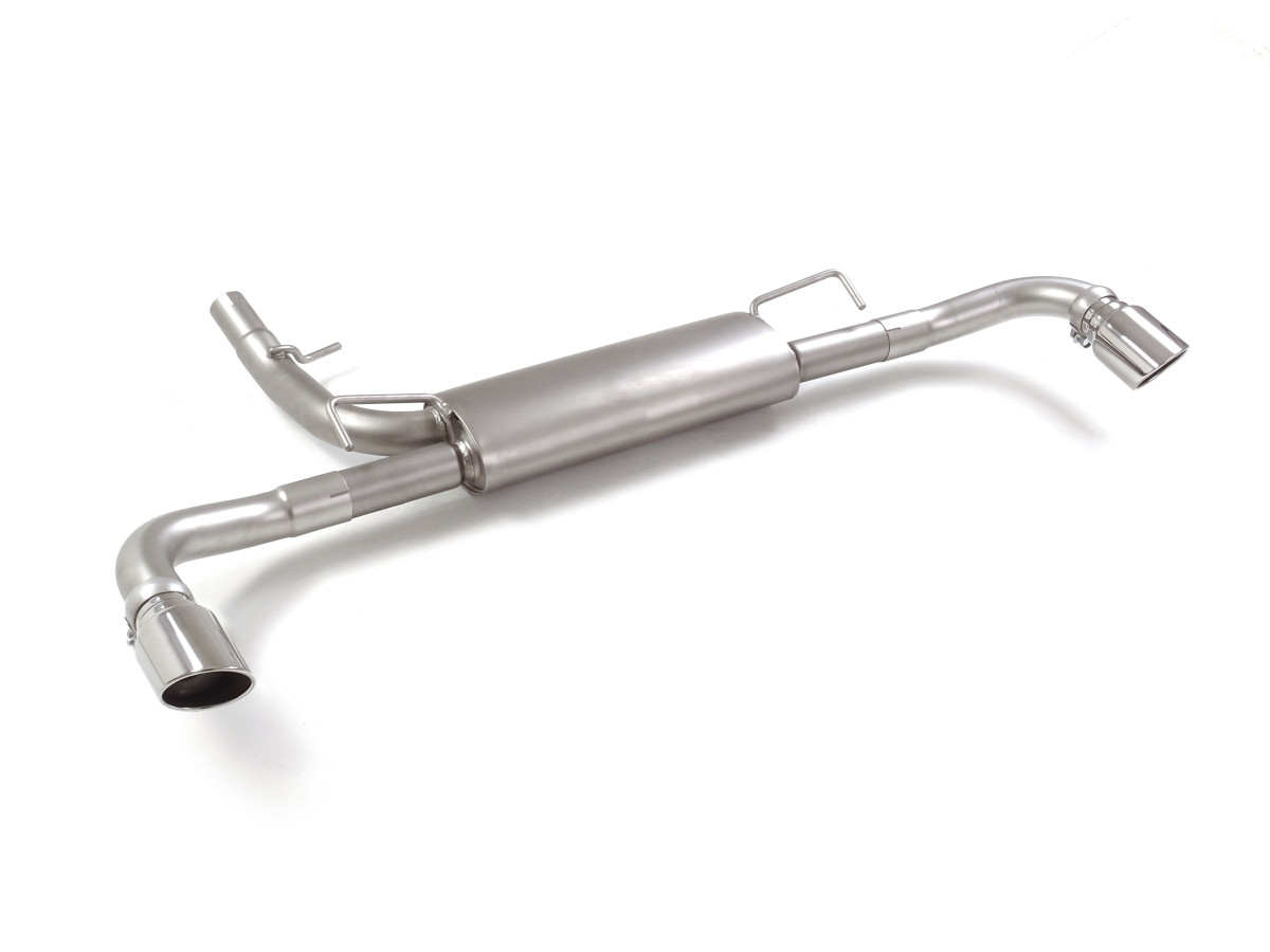 Alfa Romeo Tonale Performance Exhaust - 1.3L - Ragazzon - Evo Line - Axle Back - Polished Tips - 95mm