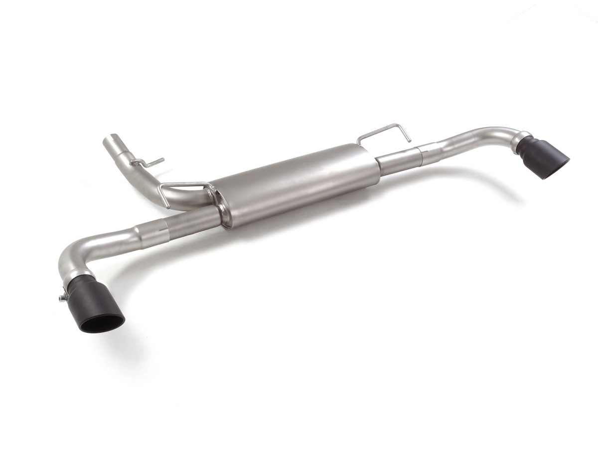 Alfa Romeo Tonale Performance Exhaust - 1.3L - Ragazzon - Evo Line - Axle Back - Black Tips - 95mm