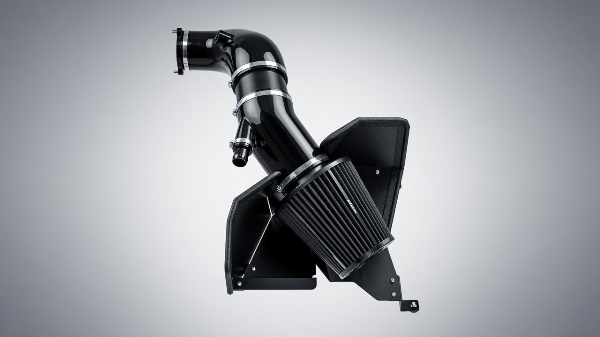 Hyundai Elantra N Performance Air Intake - Ramair - PleatedFilter + Heatshield - Black 
