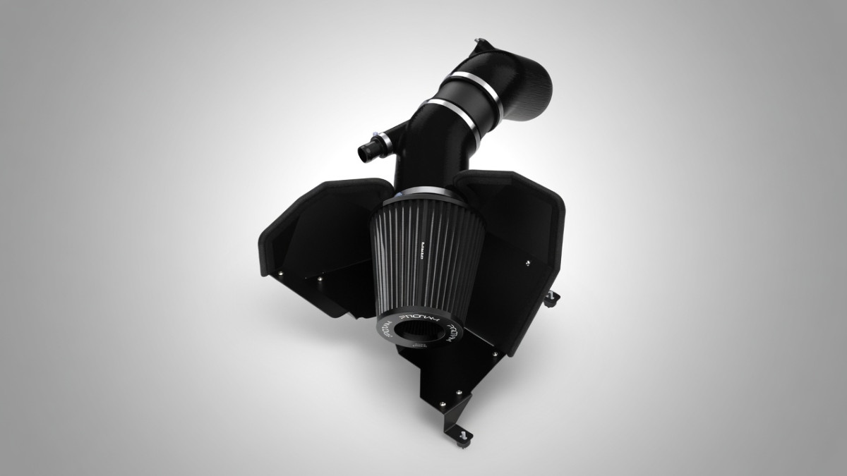 Hyundai Elantra N Performance Air Intake - Ramair - PleatedFilter + Heatshield - Black 