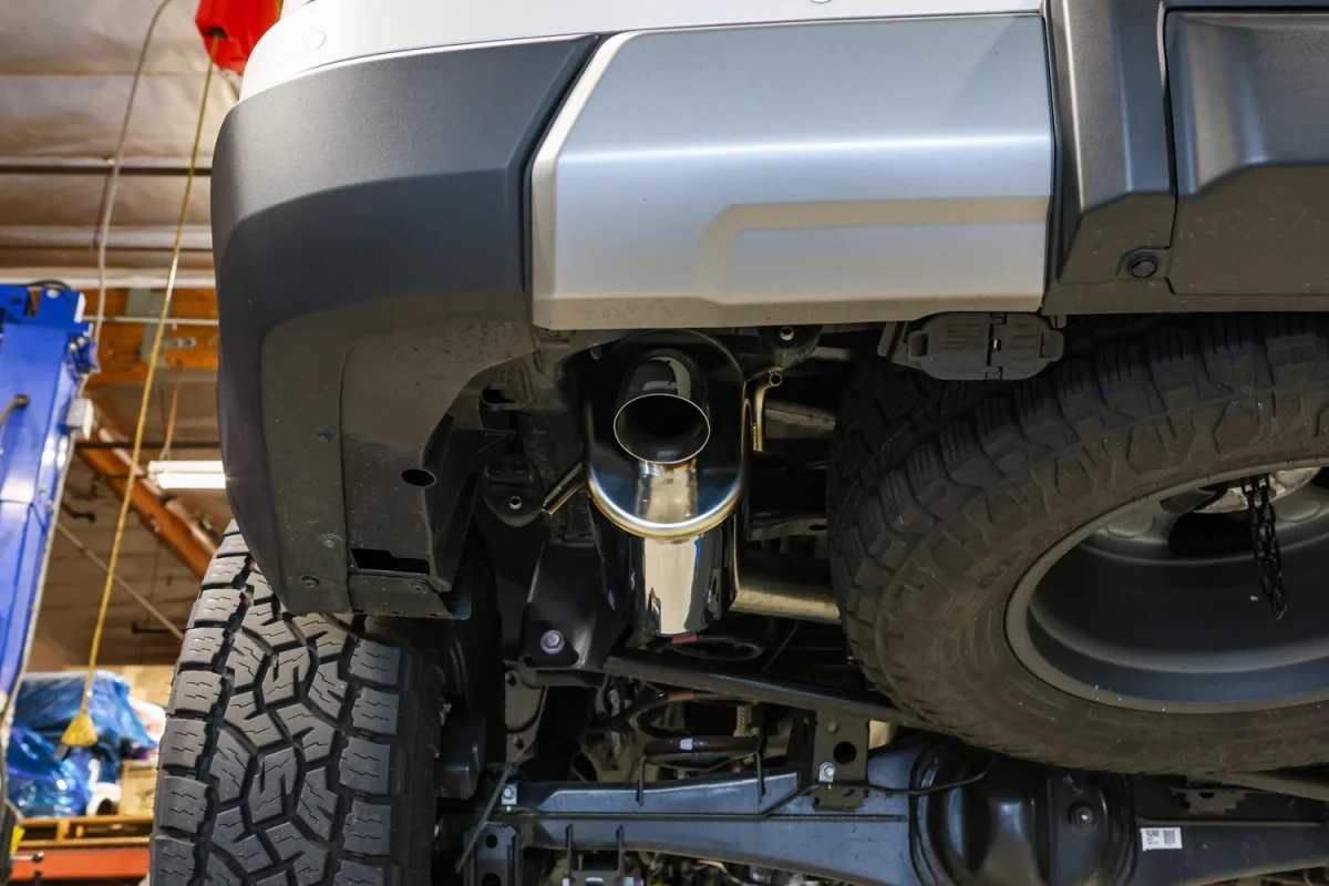 Lexus GX550 Performance Exhaust - Remark - Cat Back, Quiet-Spec, Turndown Tip - `24-`26