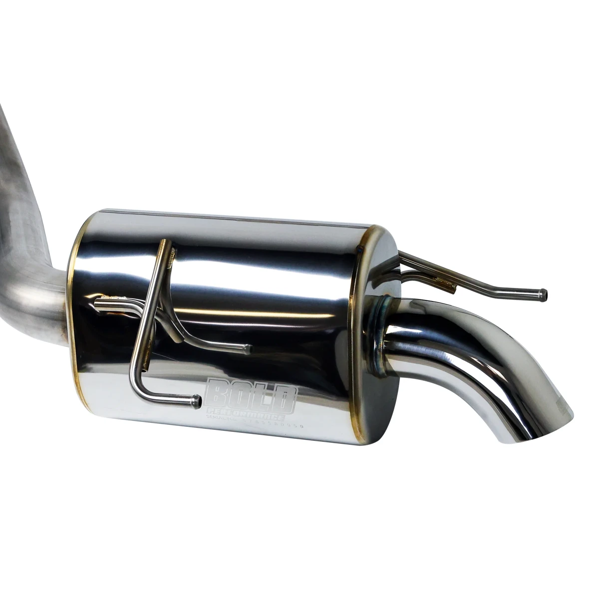 Lexus GX550 Performance Exhaust - Remark - Cat Back, Quiet-Spec, Turndown Tip - `24-`26