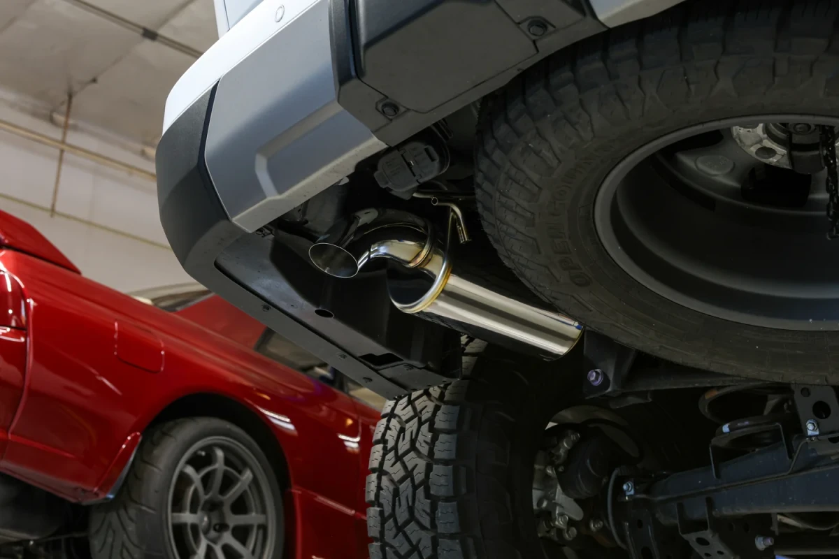 Lexus GX550 Performance Exhaust - Remark - Cat Back, Quiet-Spec, Turndown Tip - `24-`26