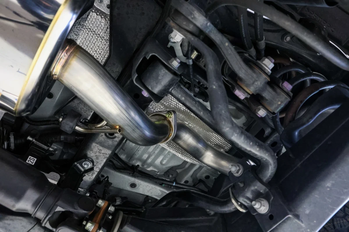 Lexus GX550 Performance Exhaust - Remark - Cat Back, Quiet-Spec, Turndown Tip - `24-`26