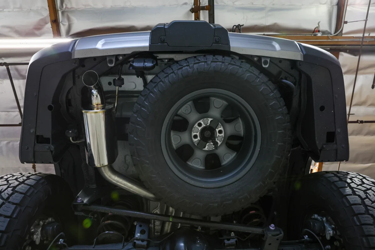 Lexus GX550 Performance Exhaust - Remark - Cat Back, Quiet-Spec, Turndown Tip - `24-`26