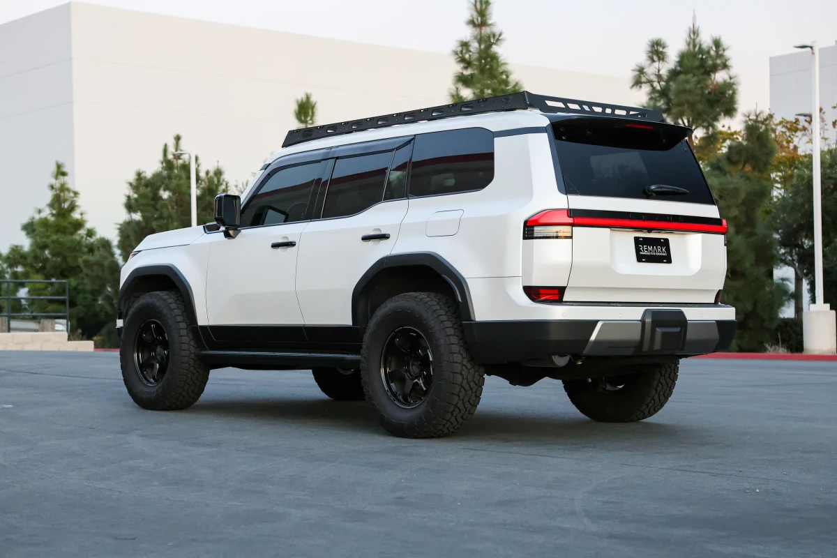 Lexus GX550 Performance Exhaust - Remark - Cat Back, Quiet-Spec, Turndown Tip - `24-`26