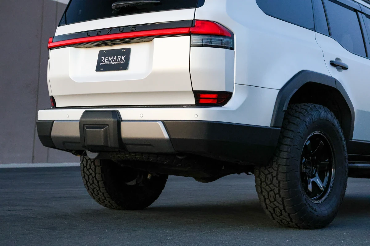 Lexus GX550 Performance Exhaust - Remark - Cat Back, Quiet-Spec, Turndown Tip - `24-`26