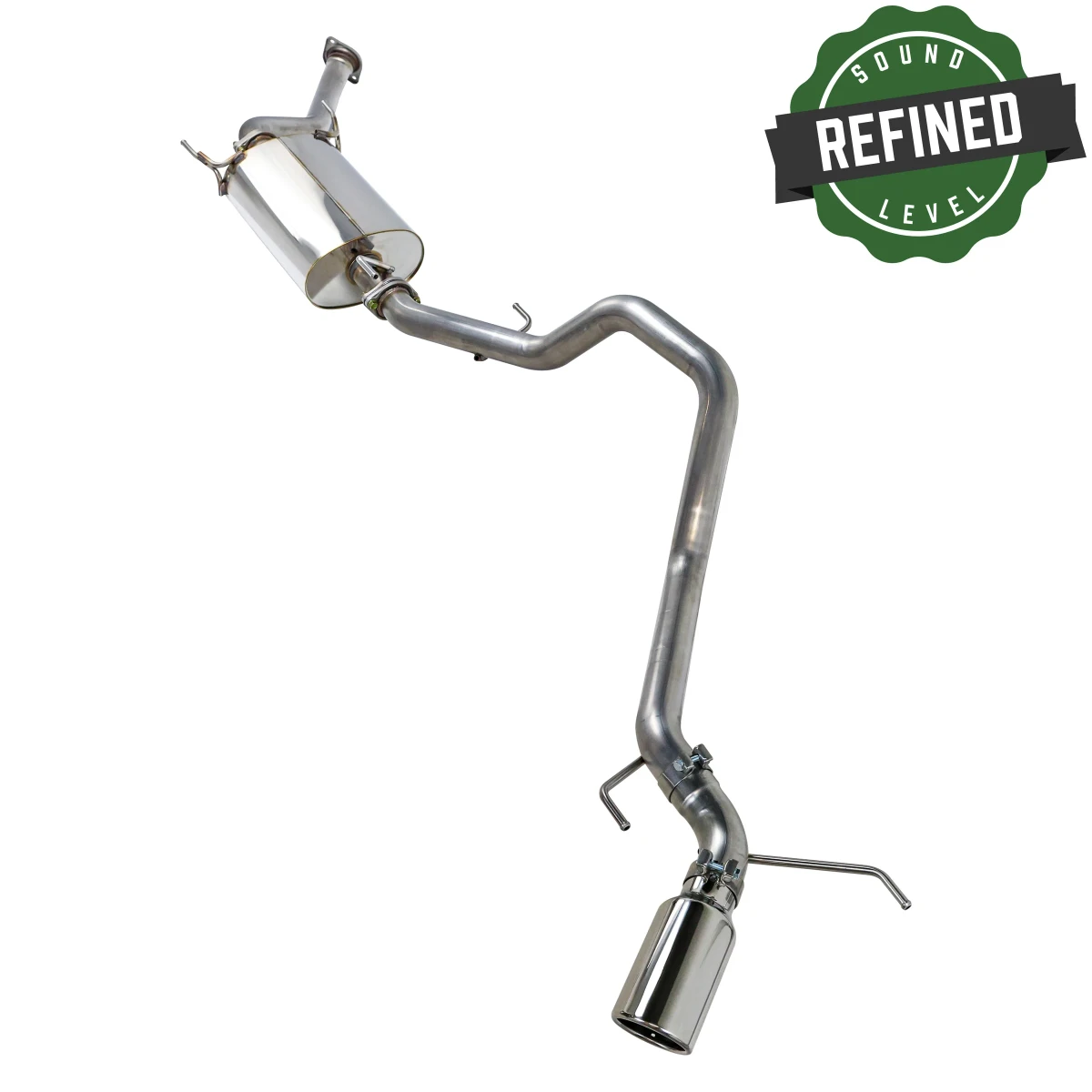 Toyota Land Cruiser Performance Exhaust - Remark - Cat Back - `24-`26